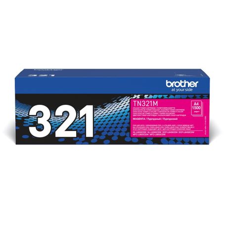 Brother Toner magenta, duração 1.500 Pág., para HLL8250CDN HLL8350CDW - TN-321M