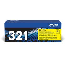 Brother Toner amarelo, duração 1.500 Pág., para HLL8250CDN HLL8350CDW - TN-321Y