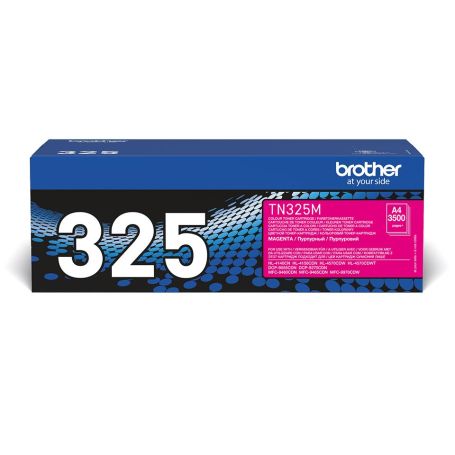 Brother Toner magenta, duração 3.500 Pág, para HL-4150CDN 4570CDW - TN325M