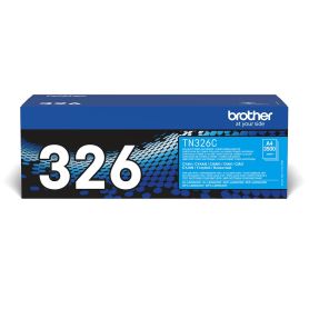 Brother Toner cian alta capacidade, duração 3.500 Pág., para HLL8250CDN HLL8350CDW - TN-326C