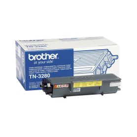 Brother Toner. duração 8.000 Pág. @ 5 %. para HL5340D. DCP8085DN 8880DNE e MFC8890DW - TN3280