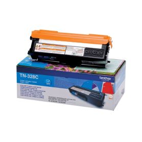 Brother Toner cian, duração 6.000 Pág., para HL-4570CDW - TN328C