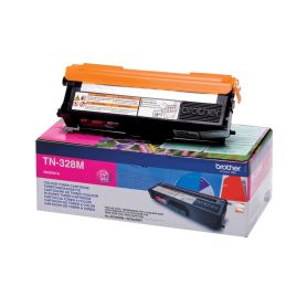 Brother Toner magenta, duração 6.000 Pág., para HL-4570CDW - TN328M