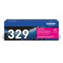 Brother Toner magenta mega capacidade, duração 6.000 Pág., para HLL8350CDWT - TN-329M
