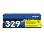 Brother Toner amarelo mega capacidade, duração 6.000 Pág., para HLL8350CDWT - TN-329Y