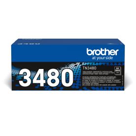 Brother Toner, duração 8.000Págs, para - DCPL5500DN   DCPL6600DW - TN3480