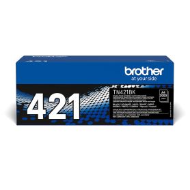 Brother Toner Preto Duração estimada 3.000 pág. segundo ISO IEC19798 - TN421BK