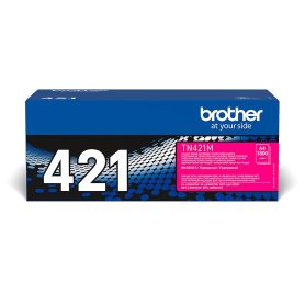 Brother Toner Magenta Duração estimada 1.800 pág. segundo ISO IEC19798 - TN421M