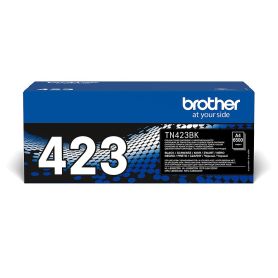 Brother Toner Preto Duração estimada 6.500 pág. segundo ISO IEC19798 - TN423BK