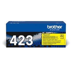 Brother Toner Amarelo Duração estimada 4.000 pág. segundo ISO IEC19798 - TN423Y