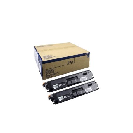 Brother Toner preto 2 unidades mega capacidade, 12.000 Págs. (6000 cada ud.), para MFCL9550CDWT - TN-900BKTWIN