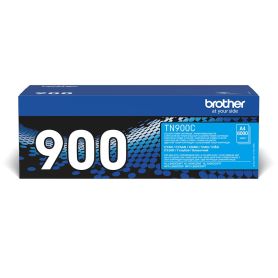 Brother Toner cian mega capacidade, duração 6.000 Pág., para HLL9200CDWT - TN-900C