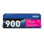 Brother Toner magenta mega capacidade, duração 6.000 Pág., para HLL9200CDWT - TN-900M