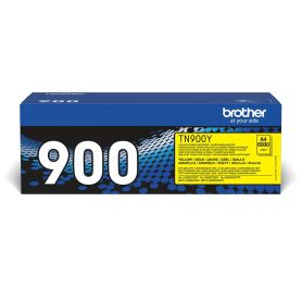 Brother Toner amarelo mega capacidade, duração 6.000 Pág., para HLL9200CDWT - TN-900Y