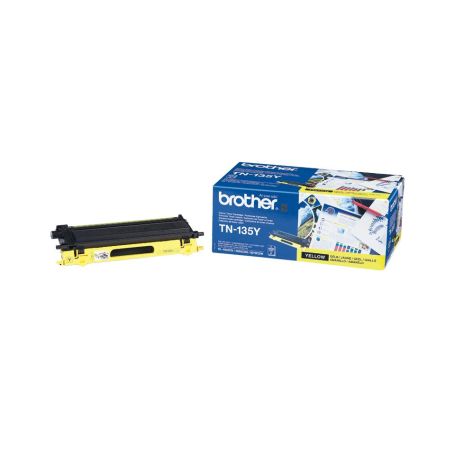 Brother Toner amarelo. duração 4.000 Pág. @ 5. p  4040CN - TN135Y