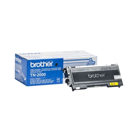 Brother Toner. duração  2.500 pág.@5% - TN2000