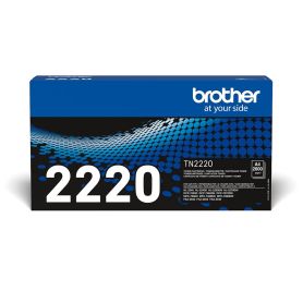 Brother Toner Alta Capacidade, duração 2.600 Págs., para HL2240D HL2250DN - TN2220