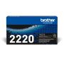 Brother Toner Alta Capacidade, duração 2.600 Págs., para HL2240D HL2250DN - TN2220