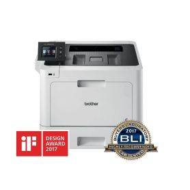 Brother HL-L8360CDW - Impressora laser a cores profissional com rede, Bandeja 250 folhas, Velocidade 31 ppm