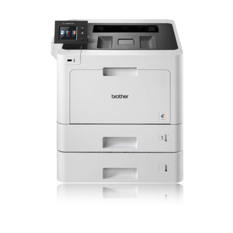 Brother HL-L8360CDWLT - Imp. laser cores profissional de alta velocidade com rede, Dupla bandeja 250 folhas, Velocidade 31ppm