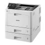Brother HL-L8360CDWLT - Imp. laser cores profissional de alta velocidade com rede, Dupla bandeja 250 folhas, Velocidade 31ppm