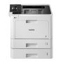 Brother HL-L8360CDWLT - Imp. laser cores profissional de alta velocidade com rede, Dupla bandeja 250 folhas, Velocidade 31ppm