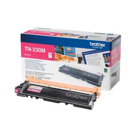 Brother Toner magenta. duração 1400 Pág. @ 5. para HL-3040CN   HL-3070CW   MFC-9120CN   MFC-9320CN - TN-230M