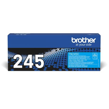 Brother Toner Cyan alta capacidade, duração 2.200Pág., para - HL3140CW  HL3150CDW - TN245C