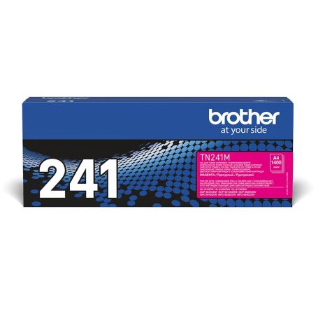 Brother Toner magenta, duração 1.400Pág., para - HL3140CW  HL3150CDW - TN241M