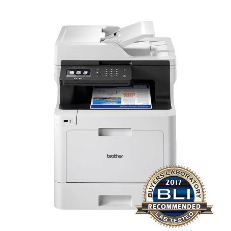 Brother DCP-L8410CDW - Multifunções laser a cores, rede, Bandeja 250 folhas