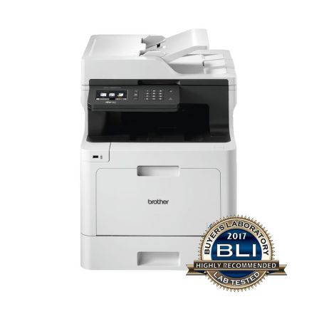 Brother MFC-L8690CDW - Multifunções laser cores, 31ppm, ADF 50 folhas, Full Duplex, veloc. digitalização 56 ipm -