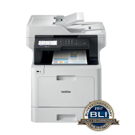 Brother MFC-L8900CDW - Multi. laser a cores profissional de alta velocidade, com rede, duplex auto.  e toner de mega capacidade