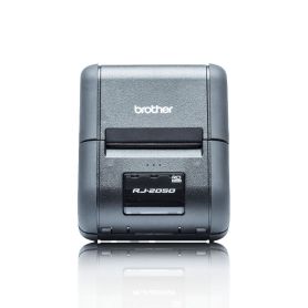 Brother RJ2050 - Impressora portátil de talões de até 2 polegadas de largura, com conexão WiFi, Bluetooth MFi e USB