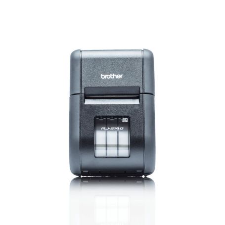 Brother RJ2140 -Impressora portátil de etiquetas e talões de até 2 polegadas de largura, conexão WiFi e USB, Largura de rolo 2''