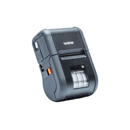 Brother RJ2150 - Impressora portátil de etiquetas e talões de até 2 polegadas de largura, com conexão WiFi e USB