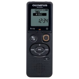 Olympus Gravador VN-541PC Preto (4GB) c/ pilhas Alcalinas e cabo Micro USB - V405281BE000