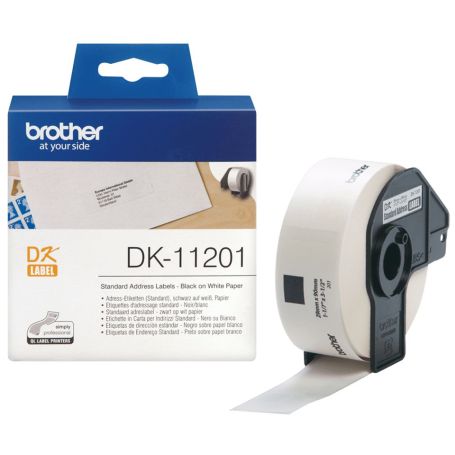 ETIQUETAS BROTHER DK11201  400x 29x90mm