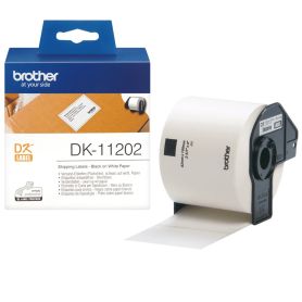 ETIQUETAS BROTHER DK11202  300x 62x100mm
