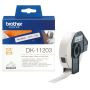 Brother 300 Etiquetas para pastas - Autocolante - tamanho 17 x 87 mm - DK11203