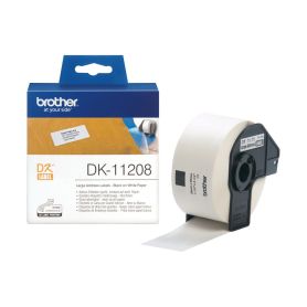 Brother 400 Etiquetas de endereço grandes - Autocolante - tamanho 38 x 90 mm - DK11208