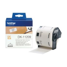 Brother 800 Etiquetas de endereço pequenas - Autocolante - tamanho 62 x 29 mm - DK11209