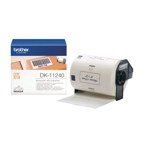 Brother 600 Etiquetas multi-uso grandes (papel). tamanho de etiqueta 102x51 mm - Autocolante - DK11240