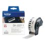 ROLO PELÍCULA BRANCA BROTHER DK22211  29mm x15,24m