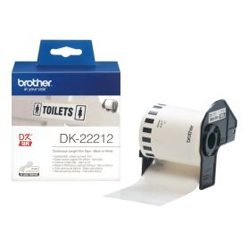 Brother Rolo de película contínua (branca). Largura   Altura 62 mm - DK22212