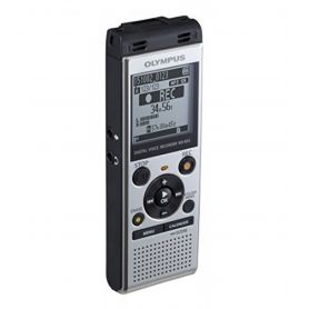 Olympus WS-852 (4GB) - Gravador de audio com reprodução de MP3, inclui bateria - Silver - V415121SE000