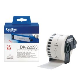 ROLO PAPEL CONTINUO BROTHER DK22223  50mm x 30,48m