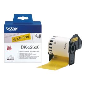 Brother Rolo de película contínua (amarelo). Largura   Altura 62 mm - DK22606