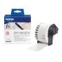 Brother Rolo de papel não autocolante para cartões de identificação - Largura 54mm. Comprimento 30.48 m - DKN55224