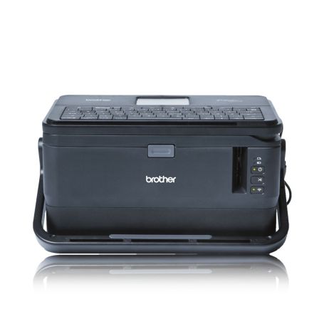 Brother PT-D800W - Rotuladora eletrónica profissional com ligação a PC e WiFi e teclado amovível - PTD800W