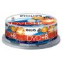 Philips DVD+R 4,7GB 16x Cakebox (25 unidades) - DR4S6B25F